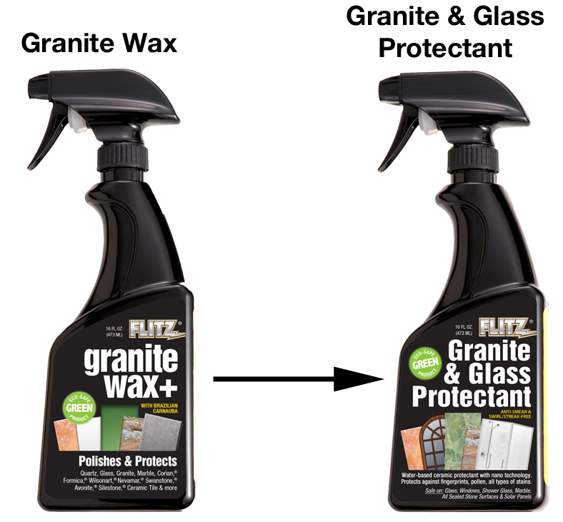 Granite & Glass Protectant