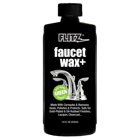Flitz Faucet Wax